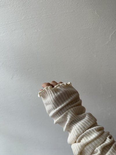 画像2: Sugano ORGANIC アームカバー