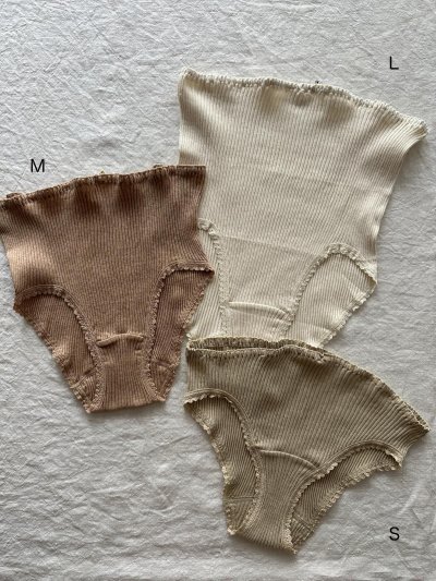 画像1: Sugano ORGANIC ショーツ