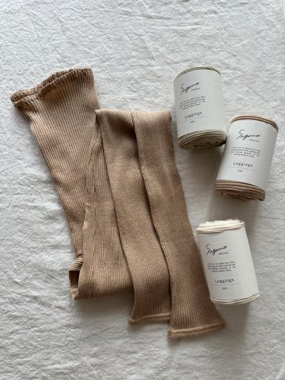 画像1: Sugano ORGANIC レギンス（UNISEX）