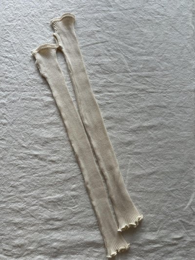 画像4: Sugano ORGANIC アームカバー