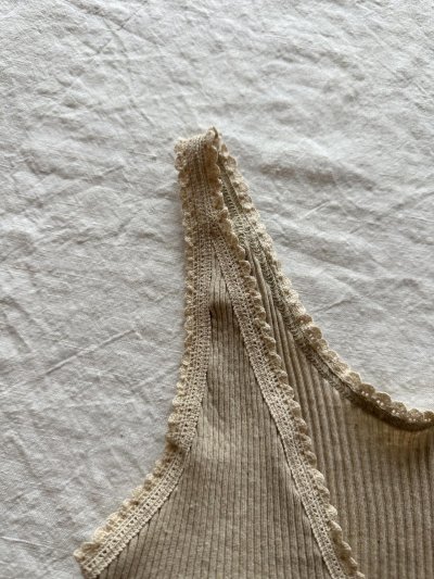 画像2: Sugano ORGANIC レースブラ