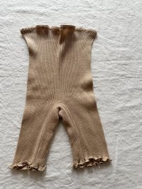 Sugano ORGANIC 3分丈パンツ【お取り寄せ商品】