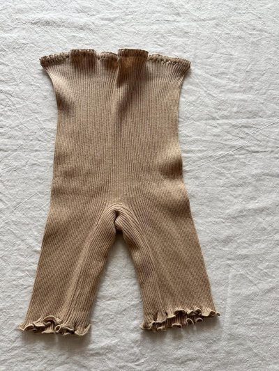 画像1: Sugano ORGANIC 3分丈パンツ