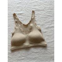 Sugano ORGANIC レースブラ