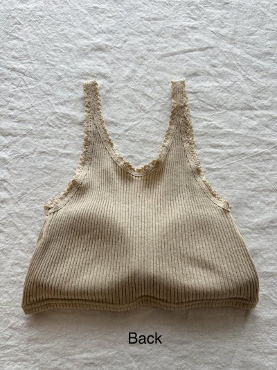 画像4: Sugano ORGANIC レースブラ