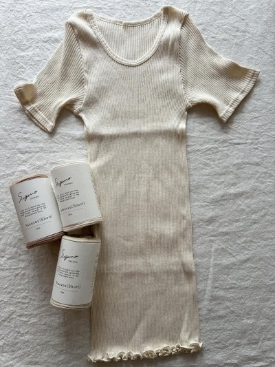 画像2: Sugano ORGANIC ショートスリーブ
