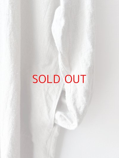 画像6: Luminaes 起毛リネン シャツワンピース