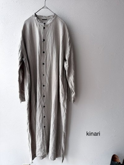 画像4: Luminaes 起毛リネン シャツワンピース