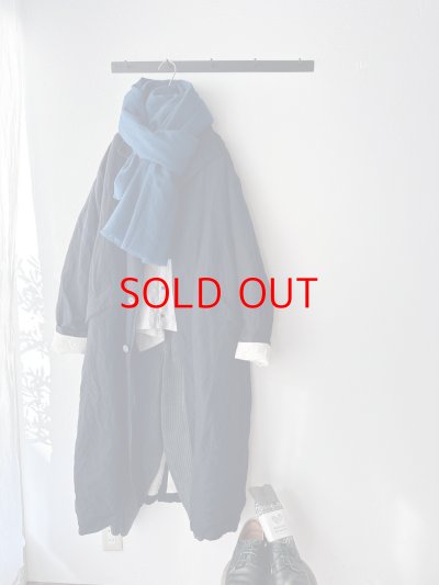 画像1: *sale30%of* fVéritécoeur ウールリネンコート