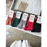 NISHIGUCHI KUTSUSHITA シルクコットン天竺ソックス S(23~25cm) 【2足までクリックポスト可】