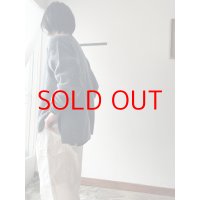 *sale30%off* prit 2/15ラムウール7G片畦編み ワイドプルオーバー