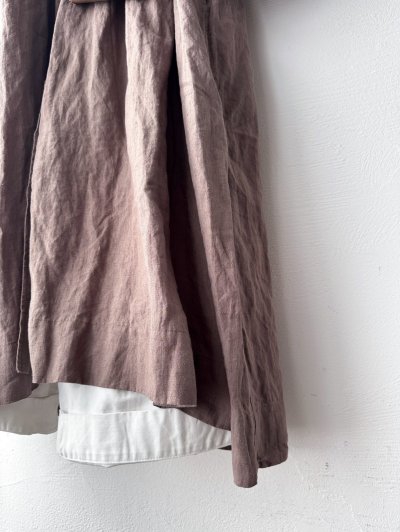 画像8: Luminaes コルトレイクリネン タックワンピース