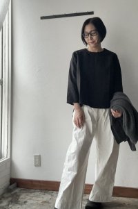 Veritecoeur ワンサイドPパンツ