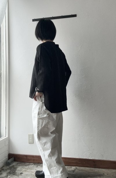 画像2: Veritecoeur ワンサイドPパンツ