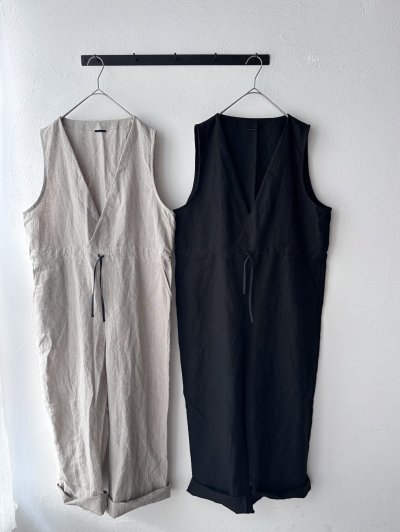 画像8: Luminaes コルトレイクリネン オールインワン