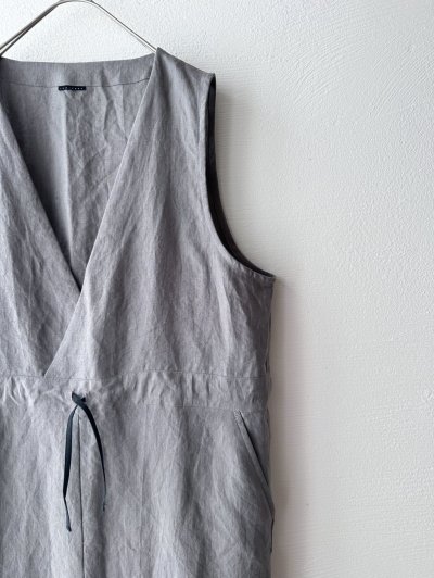 画像2: Luminaes コルトレイクリネン オールインワン