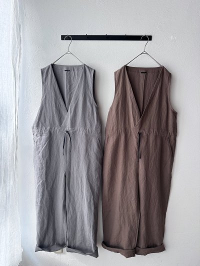 画像4: Luminaes コルトレイクリネン オールインワン