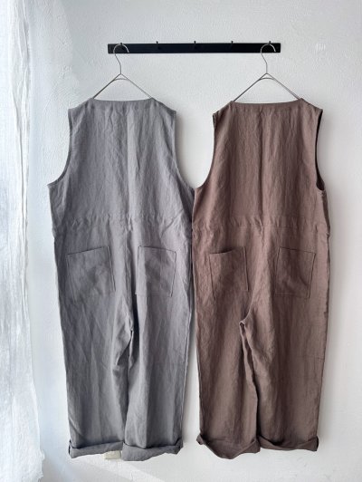 画像6: Luminaes コルトレイクリネン オールインワン