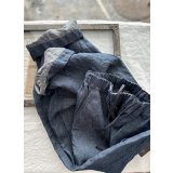 Luminaes リネンデニム コクーンPT