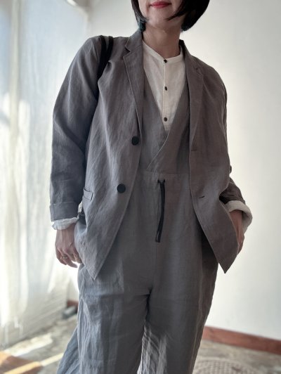 画像12: Luminaes コルトレイクリネン オールインワン