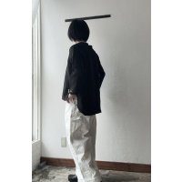 Luminaes 60コルトレイクリネン ロングプルオーバー