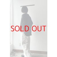 Luminaes 60コルトレイクリネン ロングプルオーバー