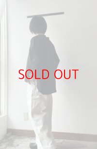 Luminaes 60コルトレイクリネン ロングプルオーバー