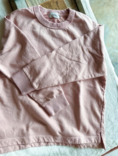 画像2: RINEN 20/1オーガニック裏毛 クルーネック 