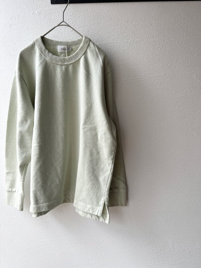 画像3: RINEN 20/1オーガニック裏毛 クルーネック 