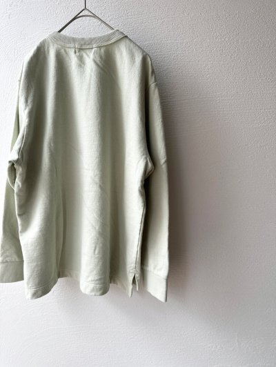 画像4: RINEN 20/1オーガニック裏毛 クルーネック 