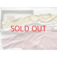 prit 30/1リサイクルムラ糸天竺 7分袖ワイドＴシャツ