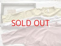 prit 30/1リサイクルムラ糸天竺 7分袖ワイドＴシャツ