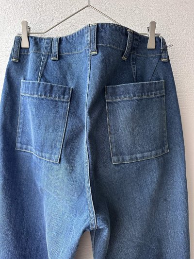 画像7: Veritecoeur  バーティカルポケットデニム