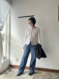 Veritecoeur  バーティカルポケットデニム