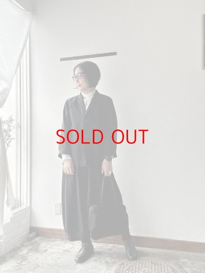 画像3: *sale50%off* nouvelles du paradis ストライプクロス&アメリカンブロードクロス フリルブラウス【クリックポスト（185円）発送可能】