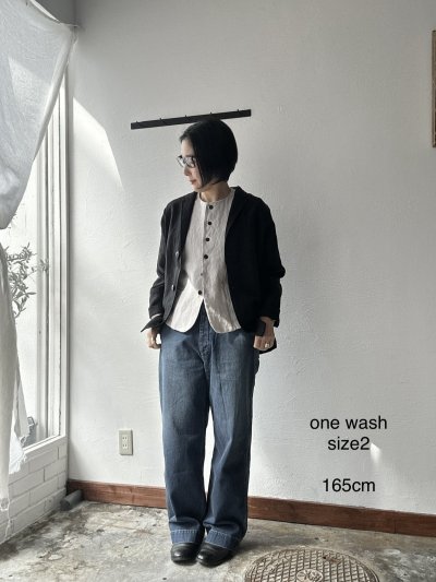 画像2: Veritecoeur  バーティカルポケットデニム