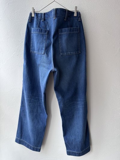 画像4: Veritecoeur  バーティカルポケットデニム