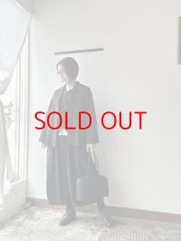 Luminaes コルトレイクリネン ロングジャケット