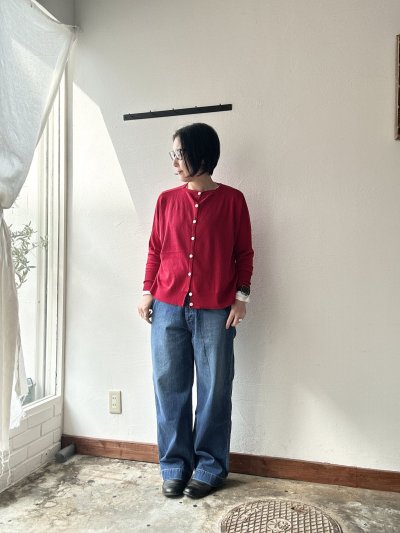 画像1: Véritécoeur 5COLOR 2way カーディガン