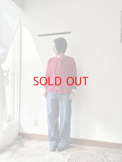 画像1: Véritécoeur 5COLOR 2way カーディガン