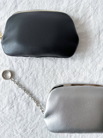 画像2: pomtata RAC FRAME PURSE ソフトレザー リングチャームウォレット