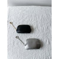 pomtata RAC FRAME PURSE ソフトレザー リングチャームウォレット