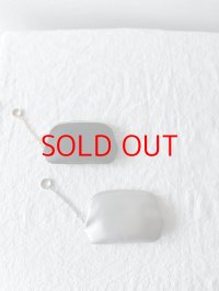 POMTATA RAC FRAME PURSE ソフトレザー リングチャームウォレット