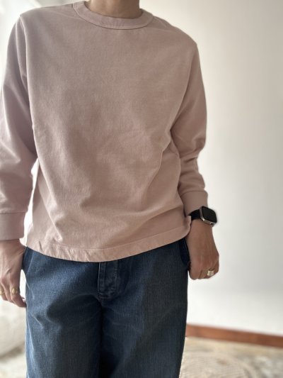 画像7: RINEN 20/1オーガニック裏毛 クルーネック 