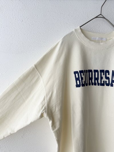 画像5: NATURAL LAUNDRY ミニ裏毛 ブールサレプリントBigPO【レターパックプラス（600円）発送可能】