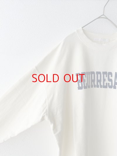 画像5: *sale30%off* NATURAL LAUNDRY ミニ裏毛 ブールサレプリントBigPO【レターパックプラス（600円）発送可能】