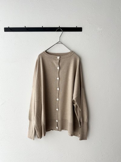 画像3: Véritécoeur 5COLOR 2way カーディガン