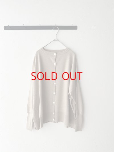 画像3: Véritécoeur 5COLOR 2way カーディガン