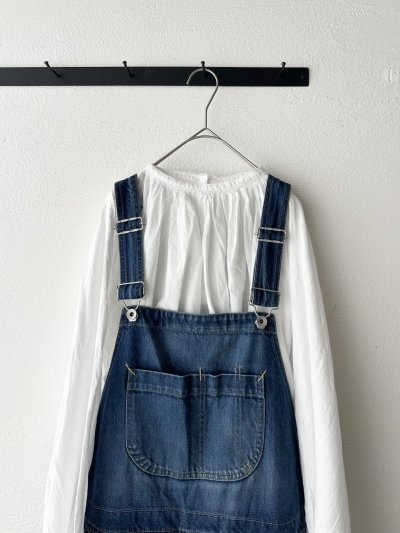 画像3: Véritécoeur デニムオーバーオール