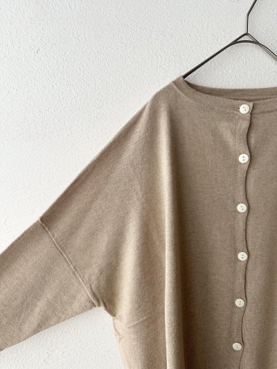 画像5: Véritécoeur 5COLOR 2way カーディガン